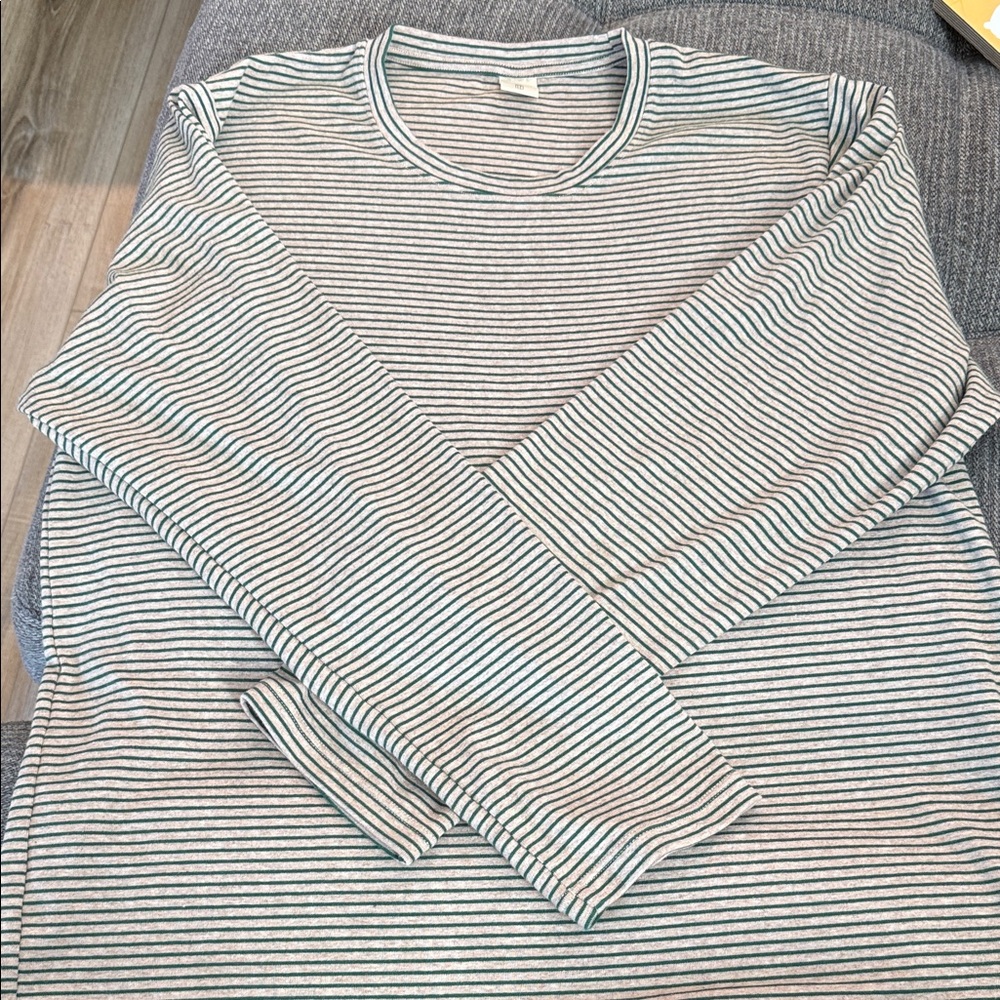 Striped Long Sleeve Tee